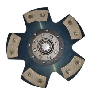 ZF Stockcar 9.5inch Ceramic 5 Puk Solid Clutch Plate 10x1 inch Spline