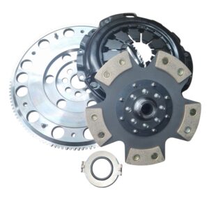 STAGE 5.5 CLUTCH KIT – “5 PUK SOLID CERAMIC” 240Kw or 450Nm WITH FLYWHEEL (COMVERT TO 6 SPEED KIT)