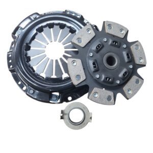STAGE 4.5 CLUTCH KIT – “6 PUK SPRUNG CERAMIC” 240Kw or 450Nm