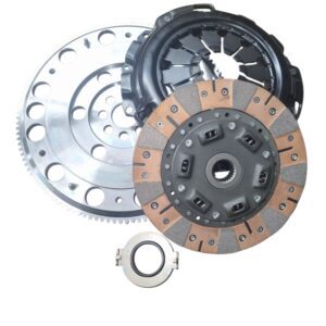 STAGE 5 CLUTCH KIT – “SWAGGLE CERAMIC” 220KW or 400Nm WITH FLYWHEEL (COMVERT TO 6 SPEED KIT)