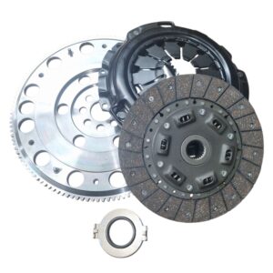 STAGE 3 CLUTCH KIT “ORGANIC” 180Kw or 380Nm WITH FLYWHEEL (CONVERT TO 6 SPEED KIT)