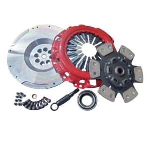 Stage-2 Clutch and Flywheel, Silvia S15 With 6 Speed Gearbox