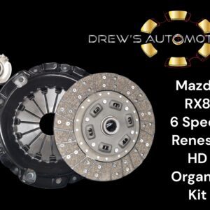 STAGE 3 CLUTCH KIT - ORGANIC