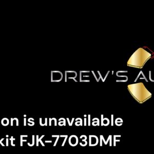 FJK-7507-Dual Mass Kit With 4mm Recess Flywheel B4 RS25 BE B12 EJ254