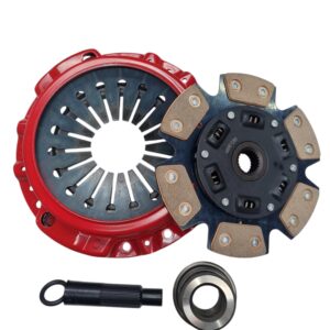 STAGE 5.5 CLUTCH KIT – “6 PUK SPRUNG CERAMIC” 220Kw or 340Nm